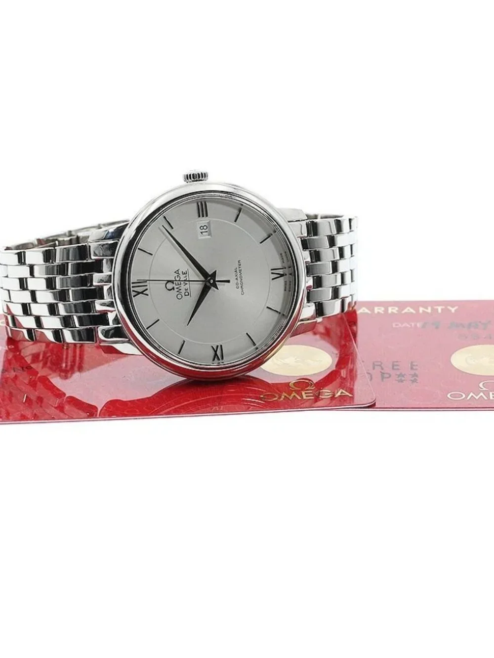 OMEGA De Ville Prestige 424.10.40.20.02.003 Coaxial Automatic Men's Watch_956158